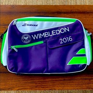 Wimbledon Babolat Laptop Bag